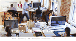 Desktop Screenshot of ergosens.ch